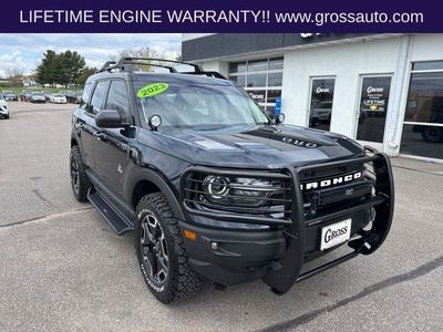 2023 Ford Bronco Sport — side profile view