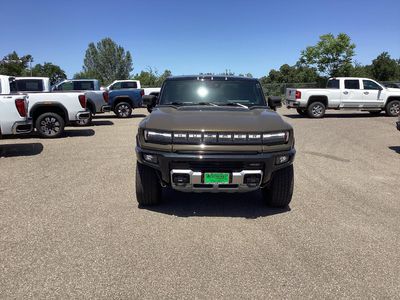 2024 GMC HUMMER EV Pickup — side profile view