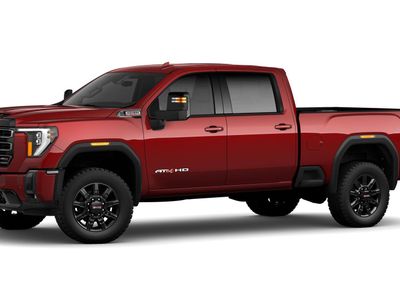2026 GMC Sierra 2500 HD — side profile view
