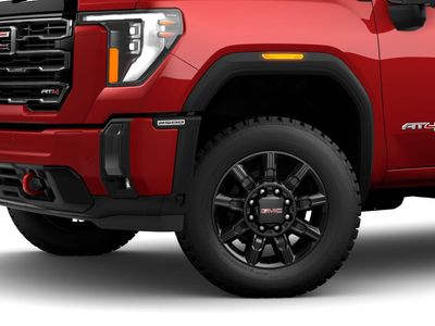 2026 GMC Sierra 2500 HD — detail view