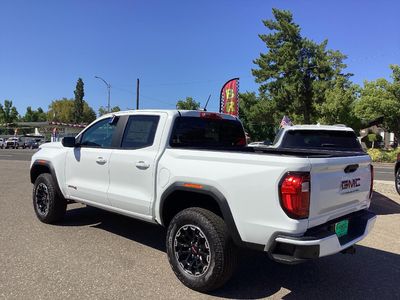 2026 GMC Canyon — rear three-quarter view