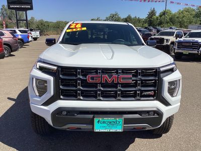 2026 GMC Canyon — interior view