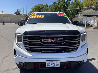 2025 GMC Sierra 1500 — interior view