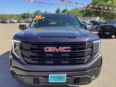 2025 GMC Sierra 1500 — interior view