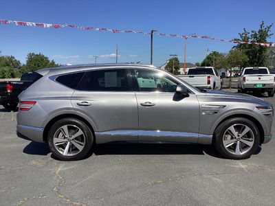 2023 Genesis GV80 — side profile view