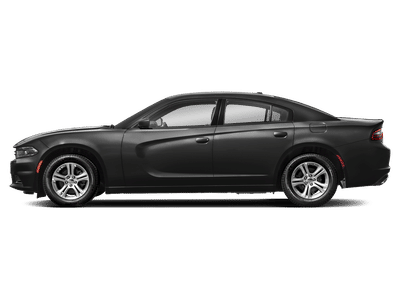 2022 Dodge Charger — rear three-quarter view