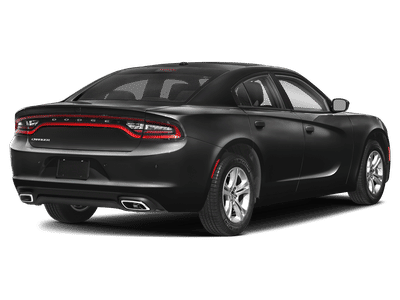 2022 Dodge Charger — side profile view