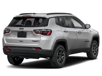 2025 Jeep Compass — side profile view