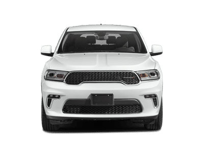 2022 Dodge Durango — interior view