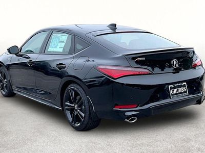 2026 Acura Integra — interior view