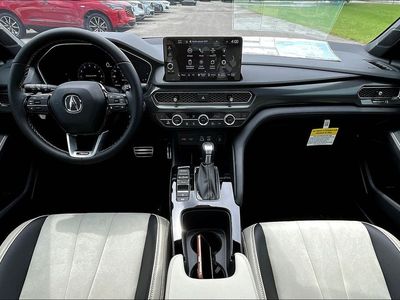 2025 Acura Integra — side profile view