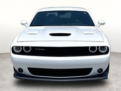 2023 Dodge Challenger — interior view
