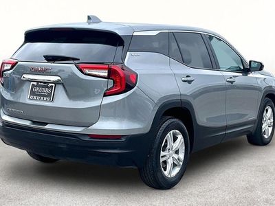 2024 GMC Terrain — side profile view