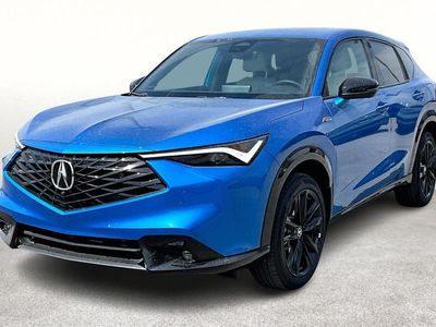 2026 Acura ADX — rear three-quarter view
