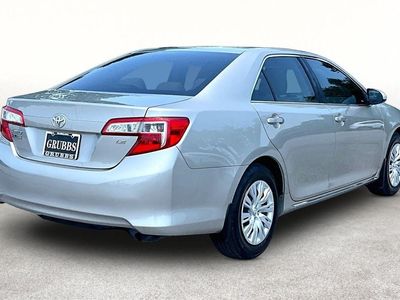 2014 Toyota Camry — side profile view