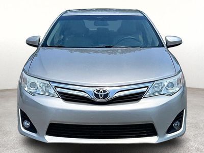 2014 Toyota Camry — interior view
