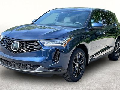 2026 Acura RDX — rear three-quarter view