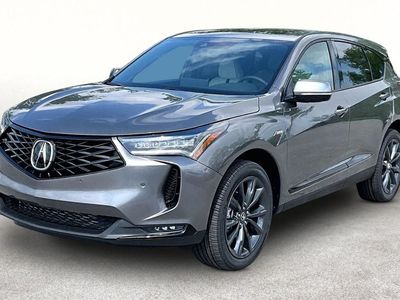 2026 Acura RDX — interior view