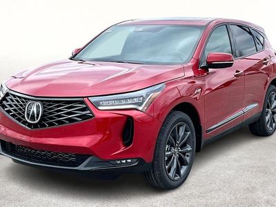 2026 Acura RDX — rear three-quarter view