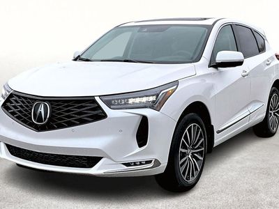 2026 Acura RDX — rear three-quarter view