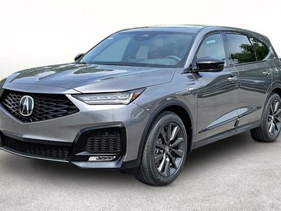2026 Acura MDX — interior view