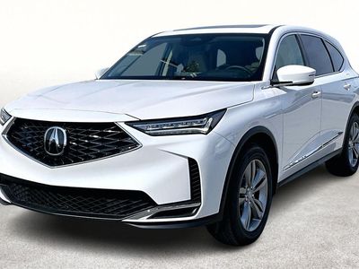 2026 Acura MDX — interior view