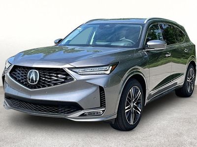 2026 Acura MDX — interior view