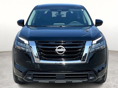 2025 Nissan Pathfinder — interior view