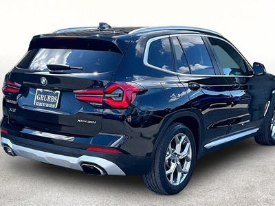 2023 BMW X3 — side profile view