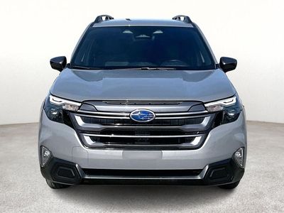 2025 Subaru Forester — interior view