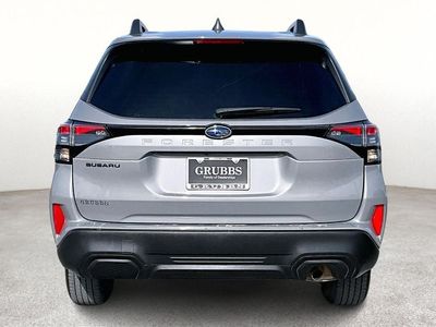 2025 Subaru Forester — detail view