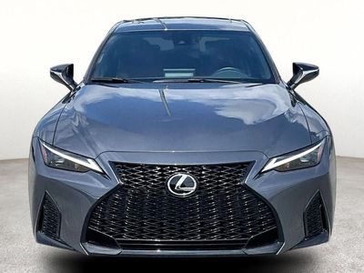 2025 Lexus IS — interior view