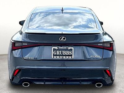 2025 Lexus IS — detail view