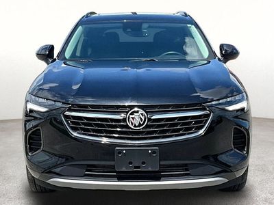2023 Buick Envision — interior view