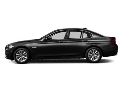 2016 BMW 5 Series — rear three-quarter view