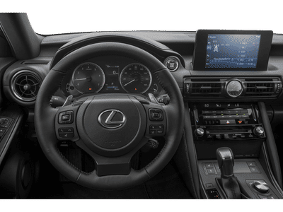 2023 Lexus IS — interior view