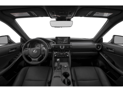 2023 Lexus IS — detail view