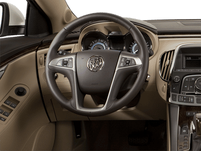 2012 Buick LaCrosse — interior view
