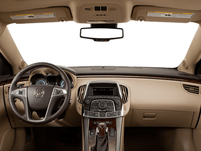 2012 Buick LaCrosse — detail view
