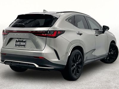 2023 Lexus NX — side profile view