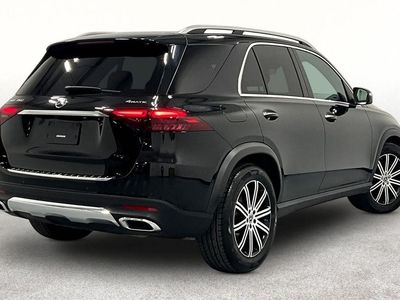 2025 Mercedes-Benz GLE — side profile view