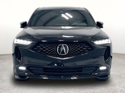 2024 Acura MDX — rear three-quarter view