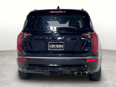 2021 Kia Telluride — detail view