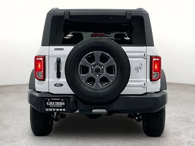 2025 Ford Bronco — detail view
