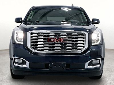 2019 GMC Yukon — interior view