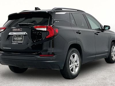 2022 GMC Terrain — side profile view