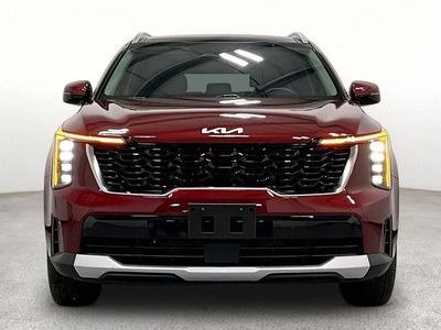 2025 Kia Sorento — interior view