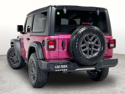 2026 Jeep Wrangler — interior view
