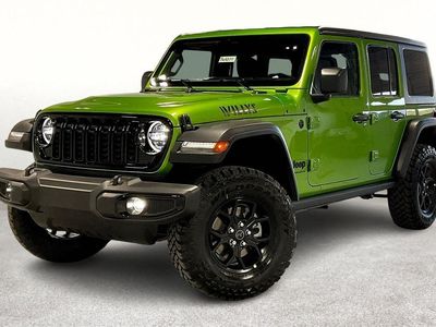 2026 Jeep Wrangler — side profile view
