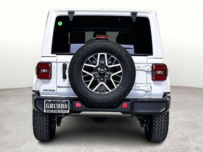 2026 Jeep Wrangler — interior view